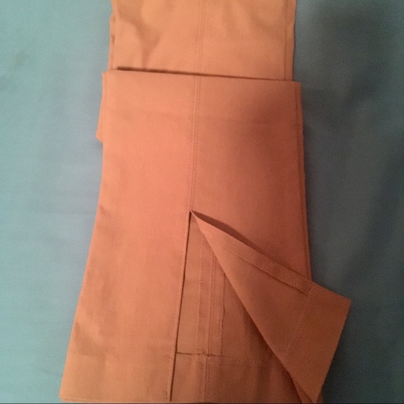 COPY - NWT camel color slacks Sz 8 - Picture 5 of 5